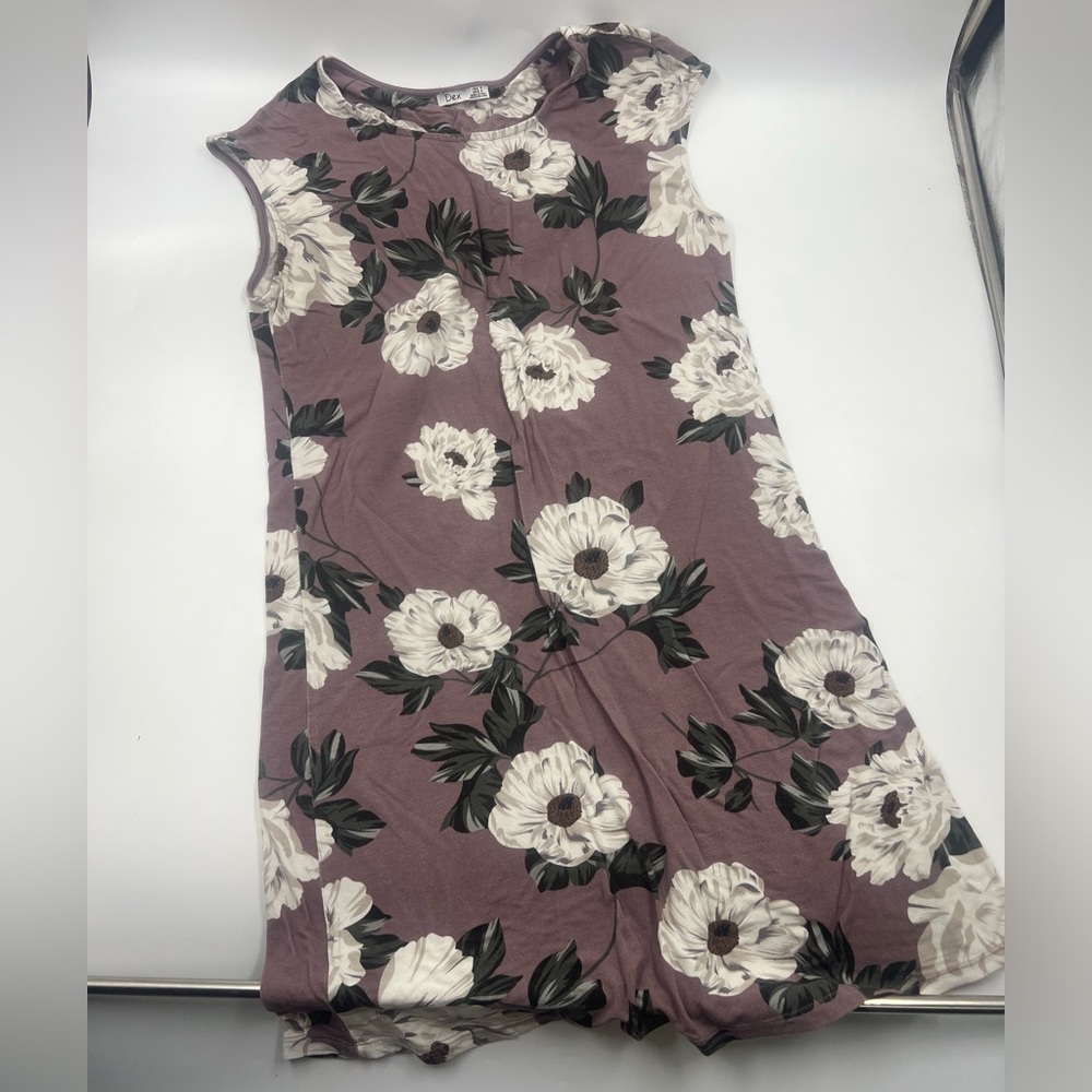 Dex Short Sleeve Dress Size Lg